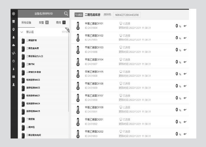 可燃有毒气体报警器系统数智化远程监控方式(图3)