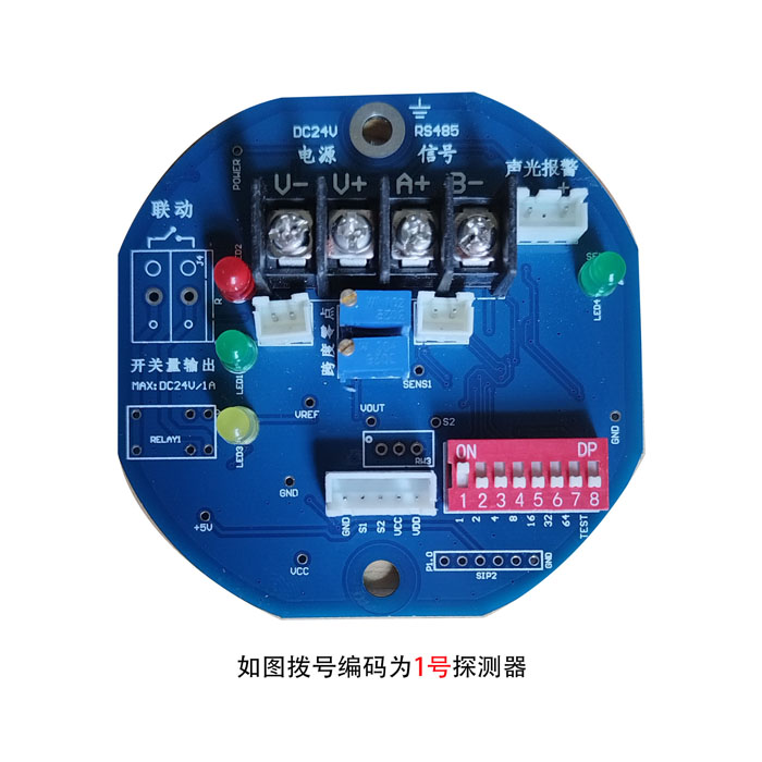 索富通SST-9801B-Z数码总线探测器编码怎么拨号(图2)